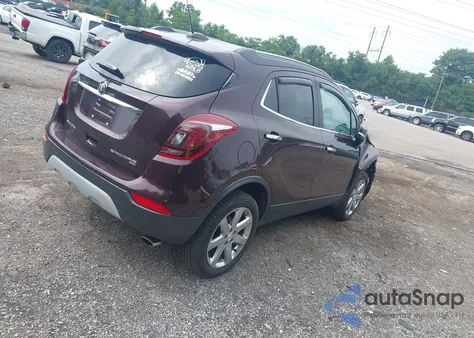 2017 Buick Encore Premium z USA, uszkodzony, nr VIN KL4CJHSB6HB104879